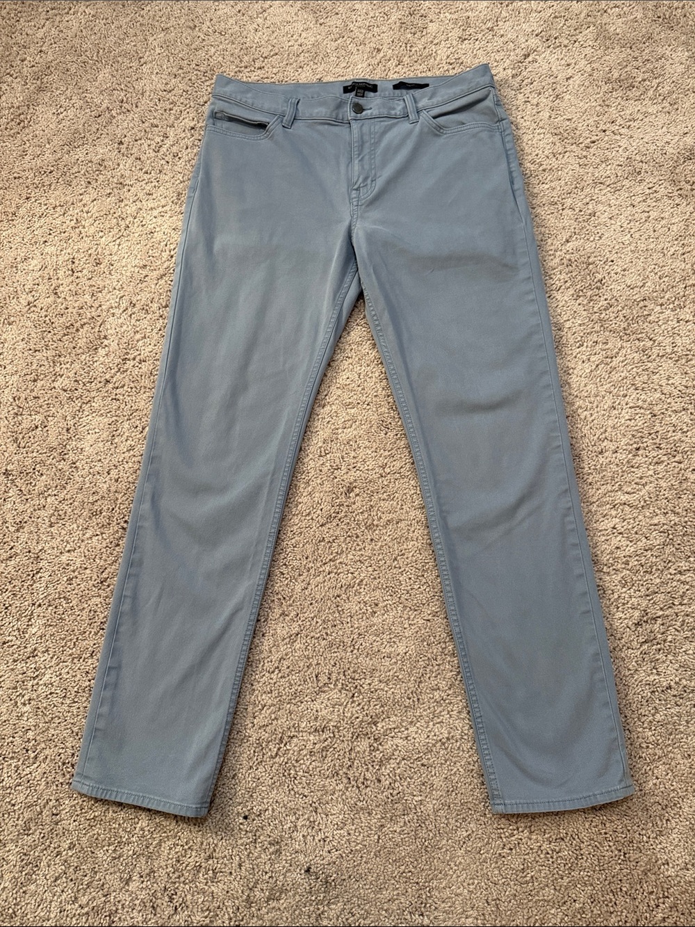 Banana Republic - Traveler Pants - Light Blue